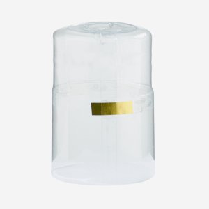 Shrink capsule ø37 x H50mm, transparent