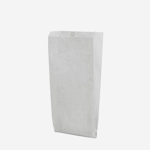 Side gusset bag, greaseproof paper