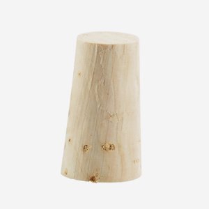 Pointed cork stopper, ø10/13mm