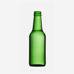 Bottle Styria 250ml, green, finish: MCA 28
