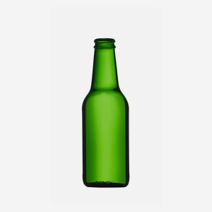Bottle Styria 250ml, green, finish: CC