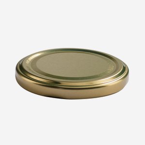 Twist Off Cap, ¢66mm, gold