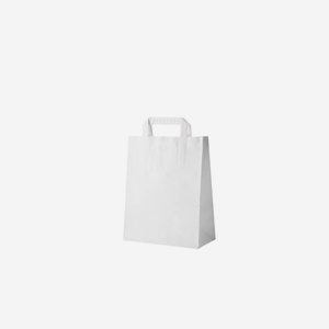 Carrying bag, white, 220/110/280