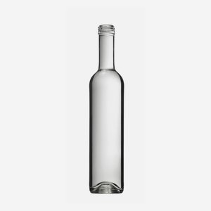 Universal Bordeaux 500ml, white, finish: PP 31,5