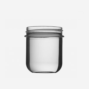  VITA Screw jar 220ml, white, mouth: TW70