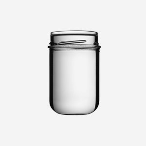  VITA Screw jar 323ml, white, mouth: TO70DE