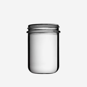  VITA Screw jar 540ml, white, mouth: TW86