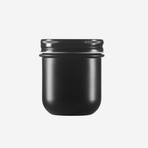  VITA jar 220ml, black, finish: Twister70
