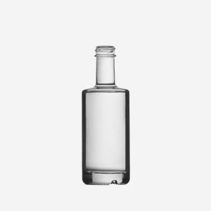 Viva bottle 100ml, white, mouth: GPI22