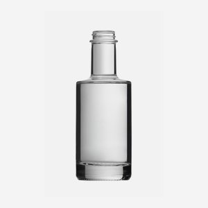 Viva bottle 200ml, white, mouth: GPI28