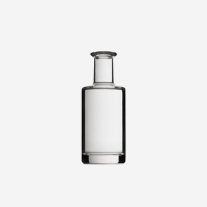 Viva bottle 200ml, white, mouth: Cork disk