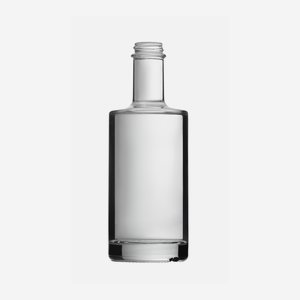 Viva bottle 350ml, white, mouth: GPI28