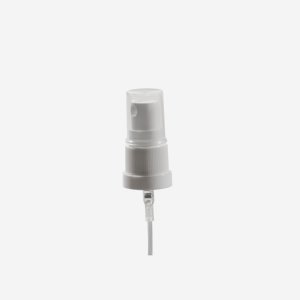 Sprayer with screw cap 18mm, white