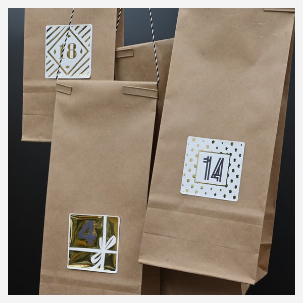 Advent calendar package 1 (A050-500B+E-BOG-ADVENT)