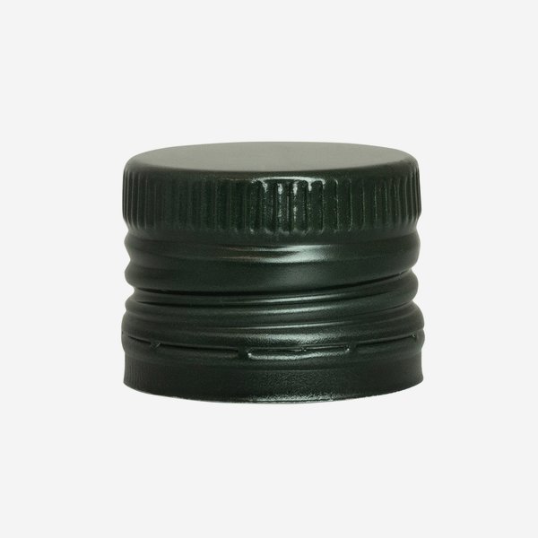 Screw cap with pourer insert ø31,5 x H24mm, green