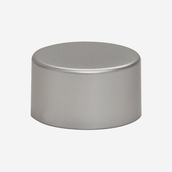 Aluminium-plastic screw cap PP 31,5, silver-matt