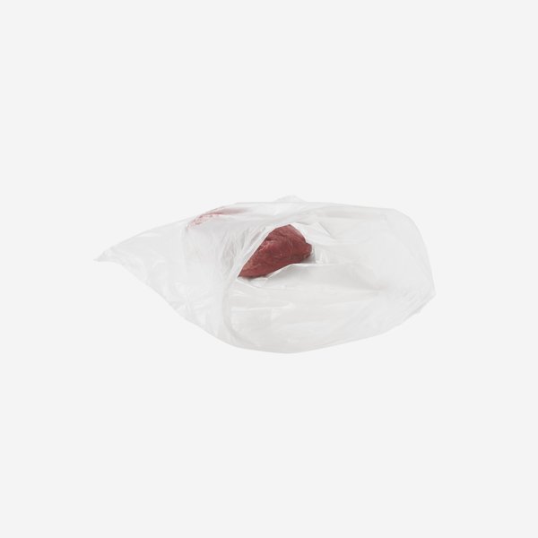 Tear-off bag blocked, L50 x W30cm