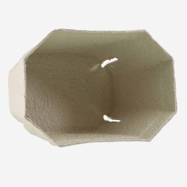 Paper bowl 1000g, neutral, L200 x W138 x H108mm