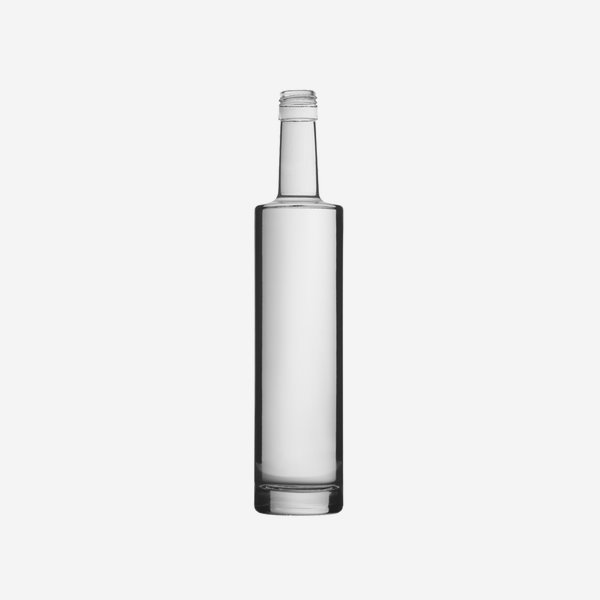 BEGA bottle 500ml, white, mouth: BVS30/60