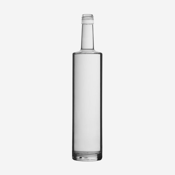 BEGA bottle 700ml, white, mouth: BVS30/60