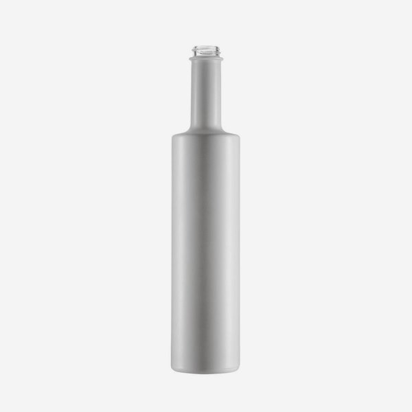 BEGA bottle 500ml, white matte, mouth: GPI28