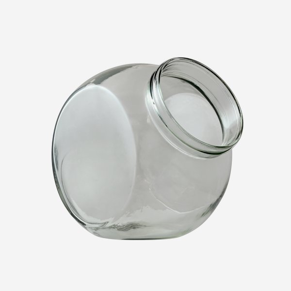 Bonbon Screw jar 2000ml, white