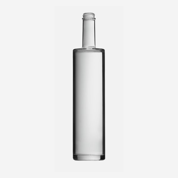 BEGA bottle 700ml, white, mouth: GPI28