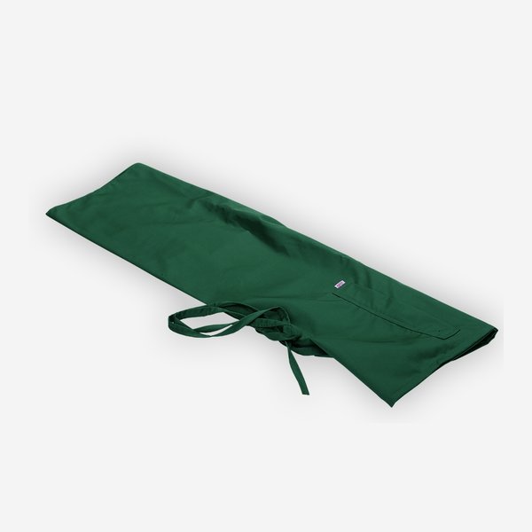 Bistro apron, green