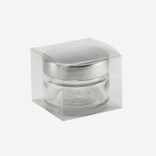 Clear Box small & rectangular