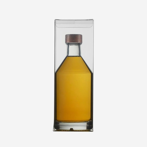 Gift box, transparent for 0,35l VIVA bottle