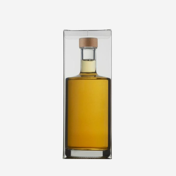 Clear Box for 1 bottle 0,5l VIVA or DESTILLATA