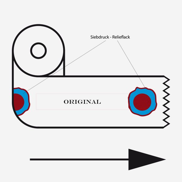 banderole seal "Original"