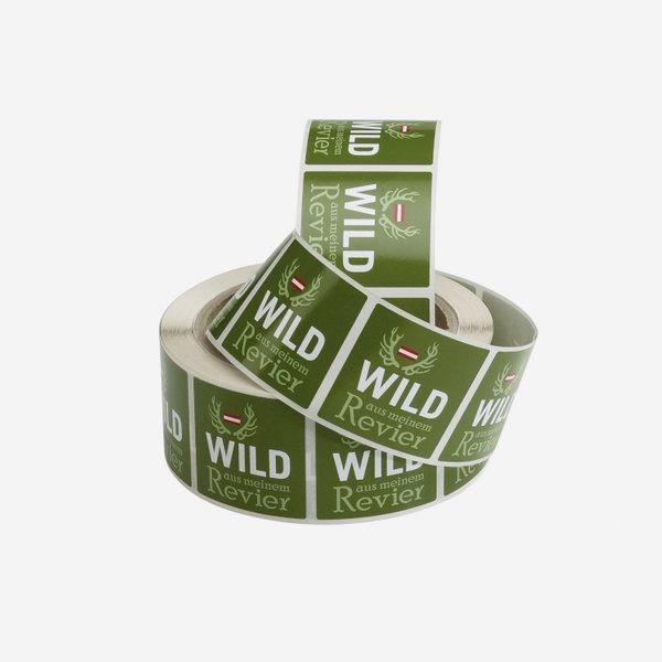 label "Wild aus meinem Revier"