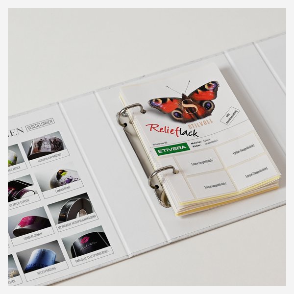 Label sample folder