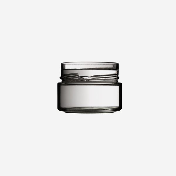 FACTUM Screw jar 106ml white, mouth: TO70De