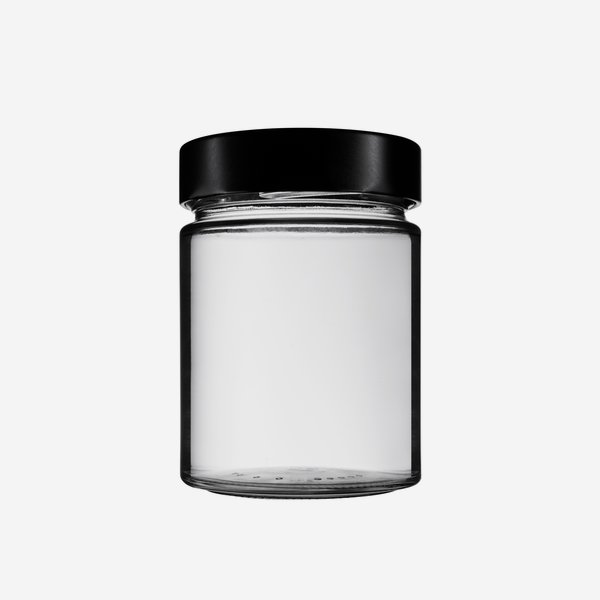 FACTUM Screw jar 330ml, white, mouth: TO70De