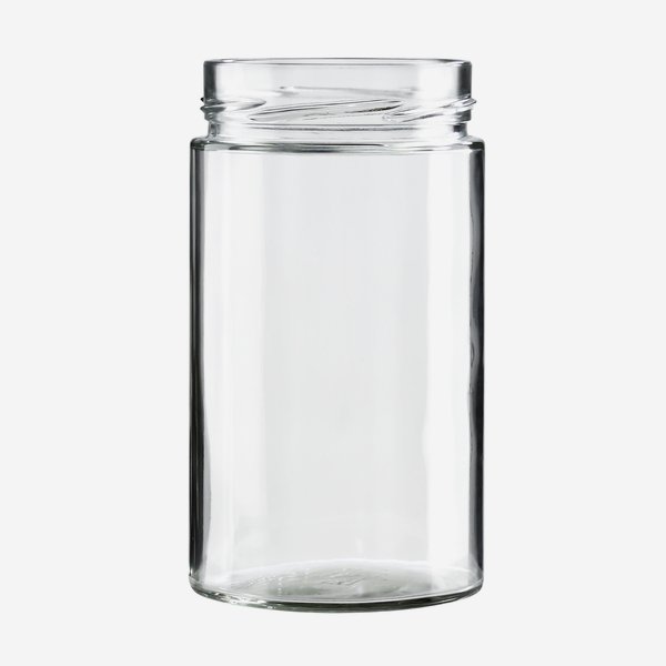 FACTUM Screw jar 720ml, white, mouth: TO82De