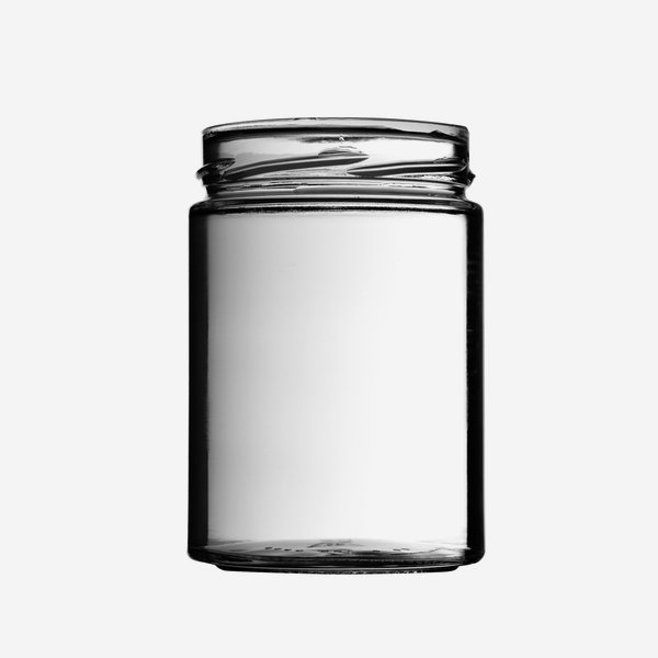 FACTUM Screw jar 575ml, white, mouth: TO82De