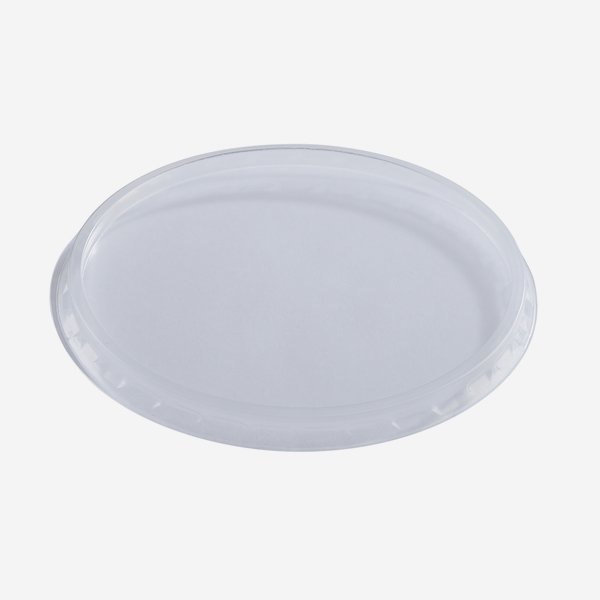 Delicatessen-lid round, transparent, Ø 105/90 mm
