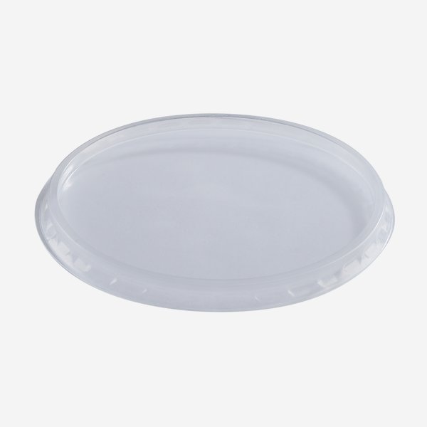 Delicatessen-lid round, transparent, Ø 105/90 mm