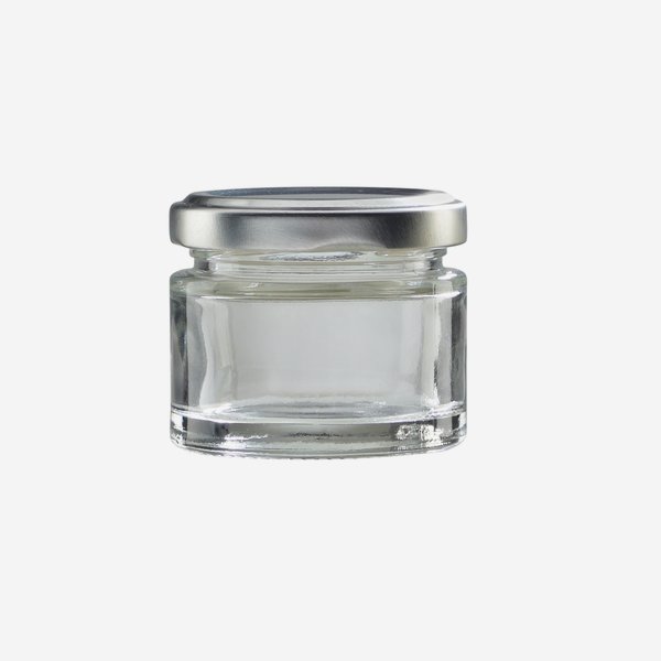FACTUM Screw jar 50ml, white, mouth: TO53