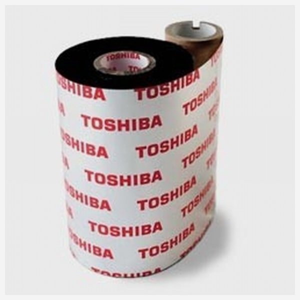 Printer ribbon 110mmx300m SA4, black, RG2 (B110A)