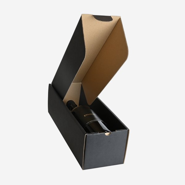 Gift box, black, 400/120/120