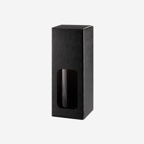 Gift box black with structure, 1xVIVA 200ml