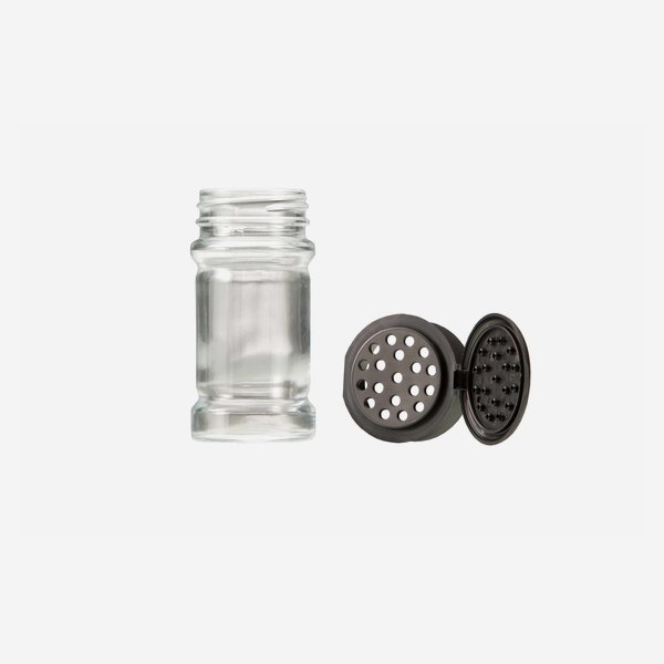 Spice jar 75ml, white