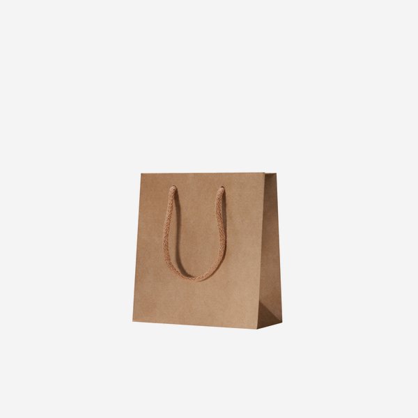 Gift carrier bag, brown, 180/80/195