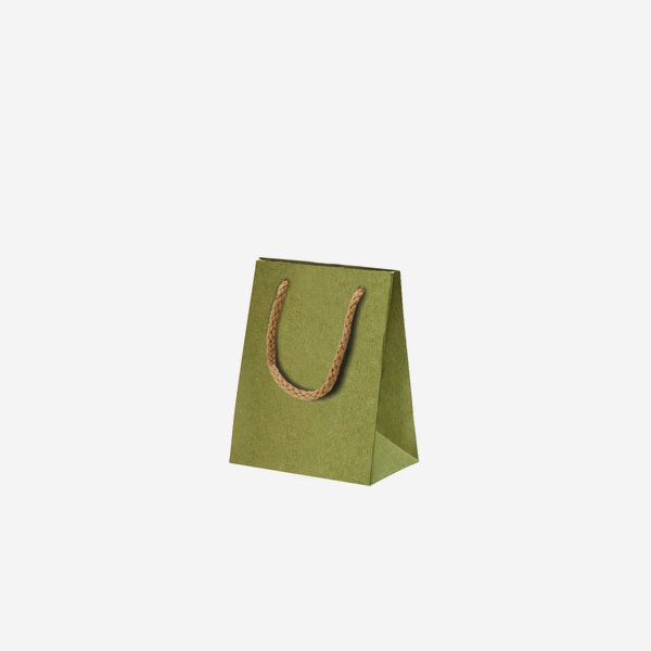 Gift carrier bag, light green, 110/65/150