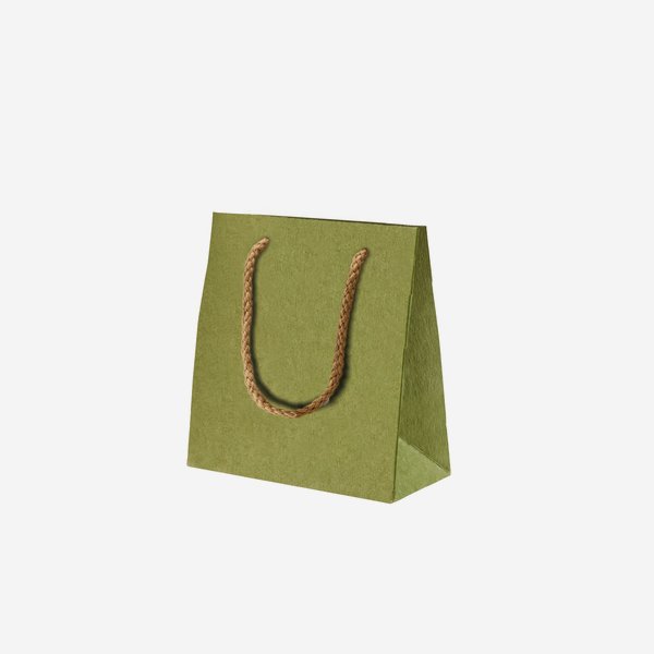 Gift carrier bag, light green, 180/80/195