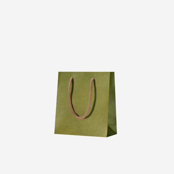 Gift carrier bag, light green, 180/80/195