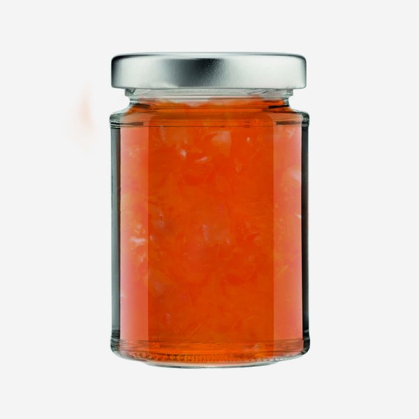 Screw jar 110ml, white, mouth: TO48